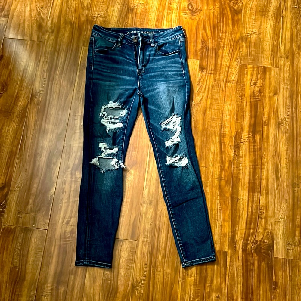 American eagle skinny jeans